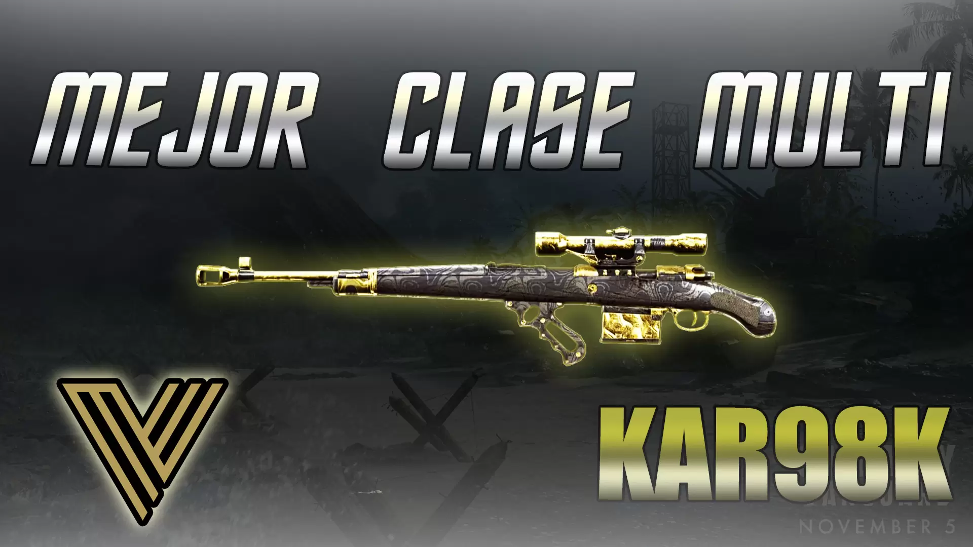 Mejor clase para la KAR98K Multijugador